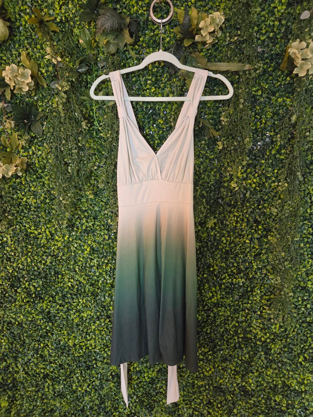 Green Ombre Dress